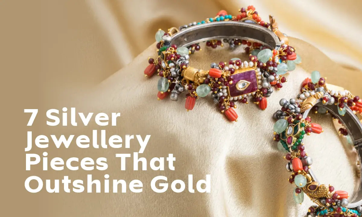 Bridesmaids’ Style Guide: 7 Silver Jewellery Pieces That Outshine Gold This Wedding Season