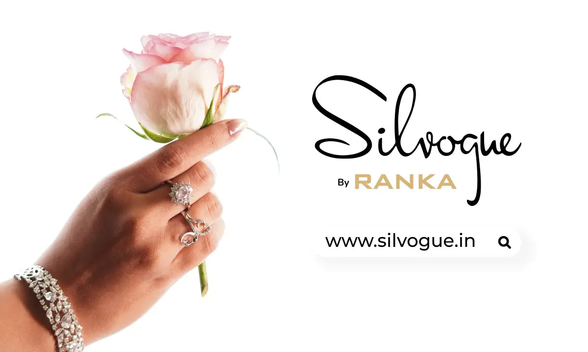 Buy Silver Jewellery Online | Go for Silvogue by Ranka