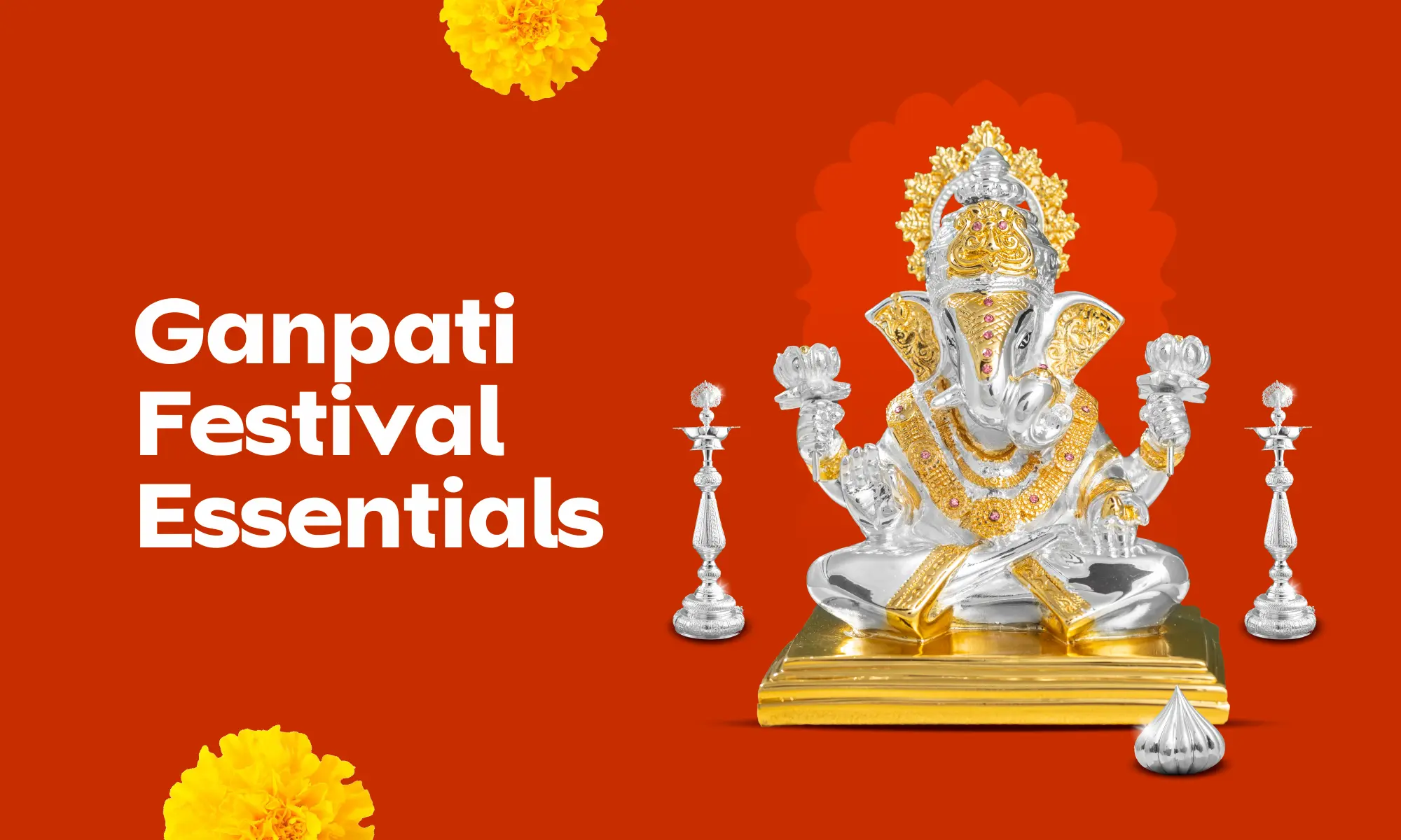 From Decoration to Devotion: Complete Ganpati Festival Essentials