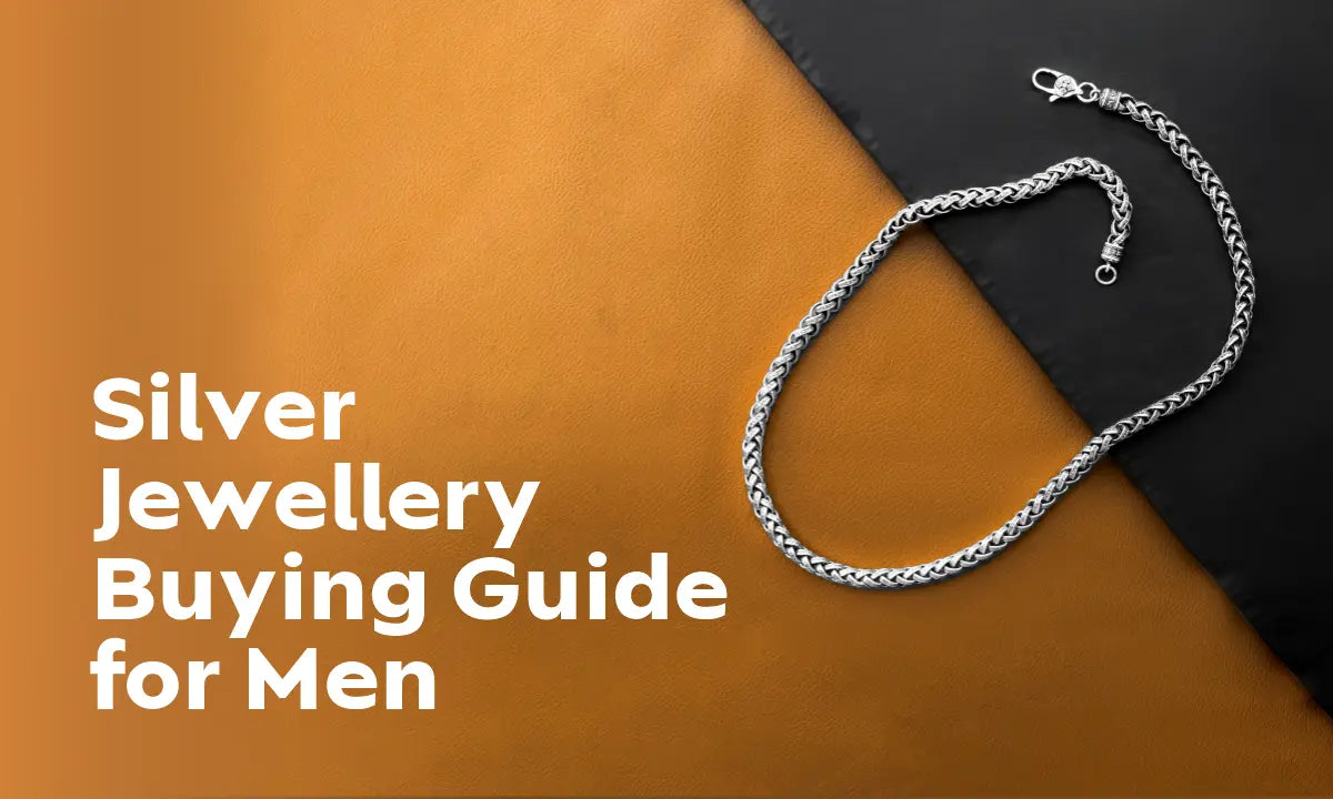 The Perfect Silver Jewellery Buying Guide for Men