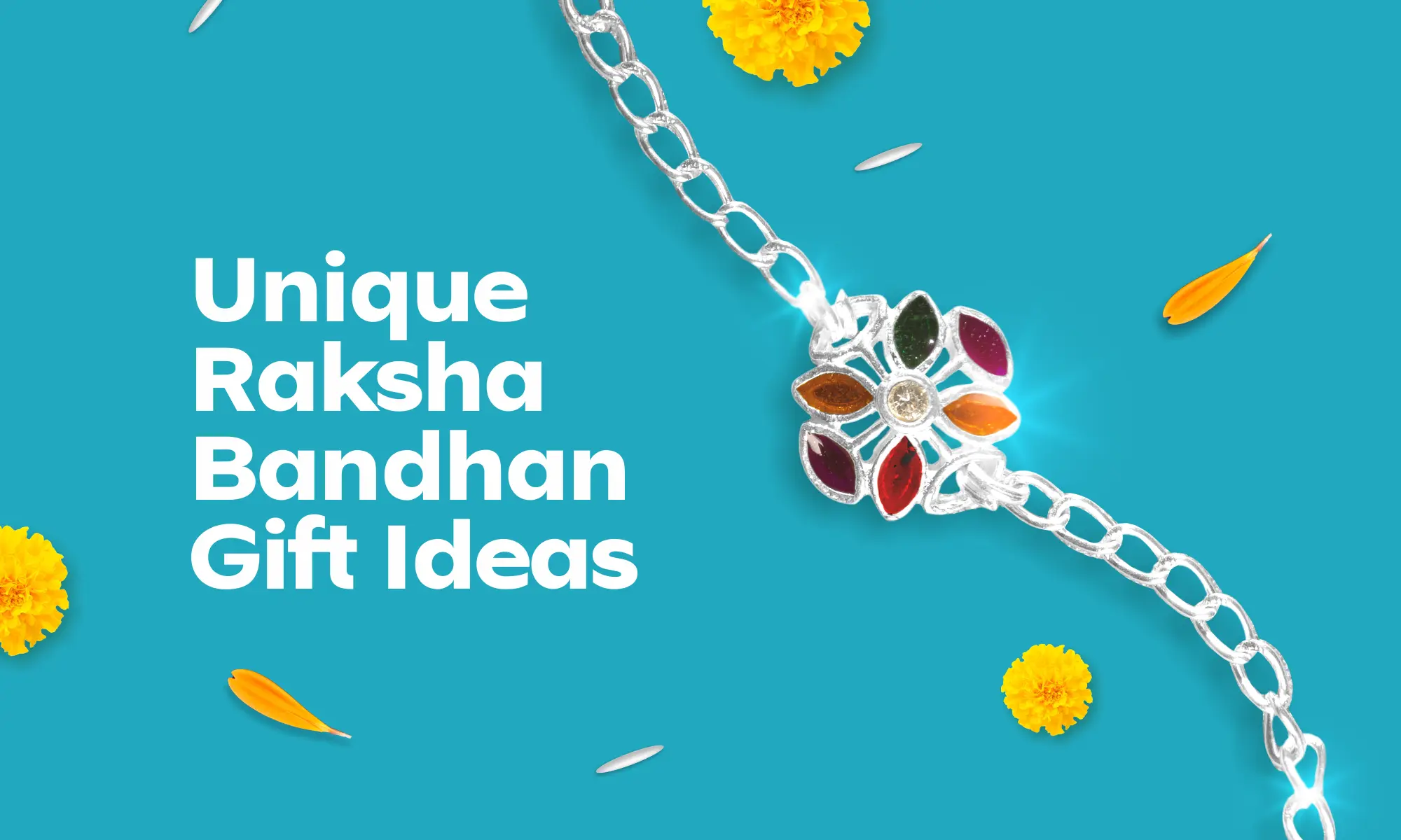 Unique Raksha Bandhan Gift Ideas: The Beauty of Silver Rakhi