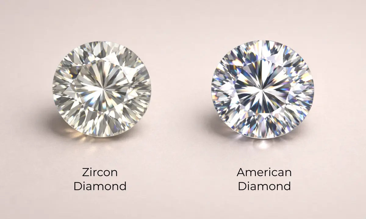 Zircon vs American Diamond: What’s the Difference?