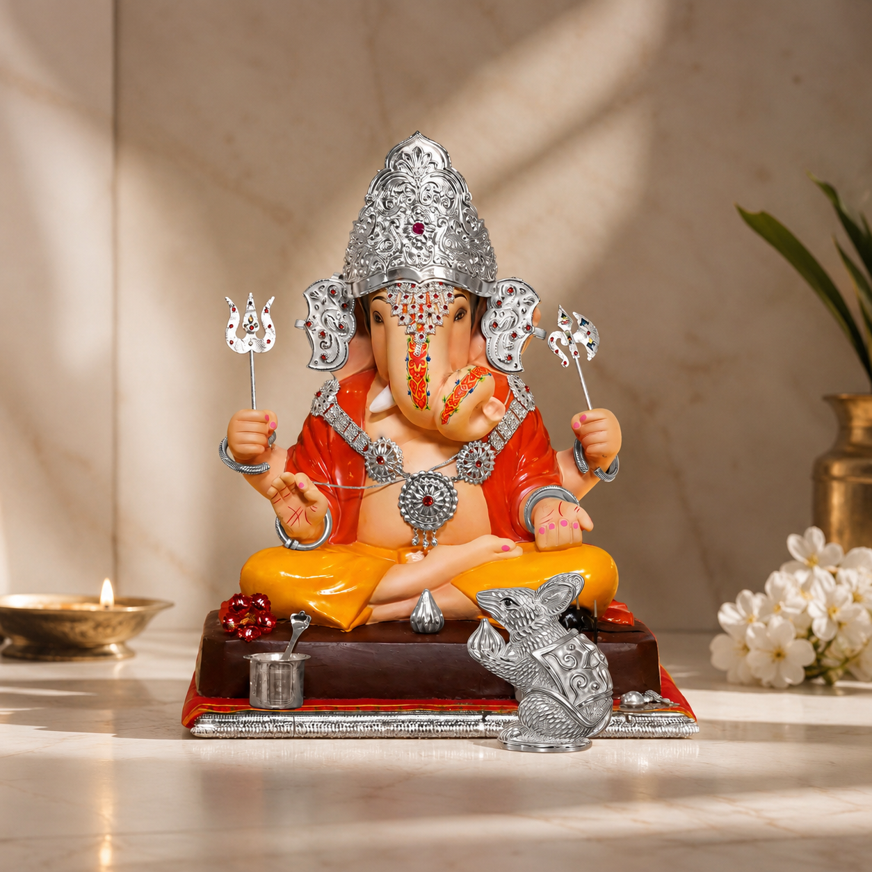 Ganpati Bappa Alankar