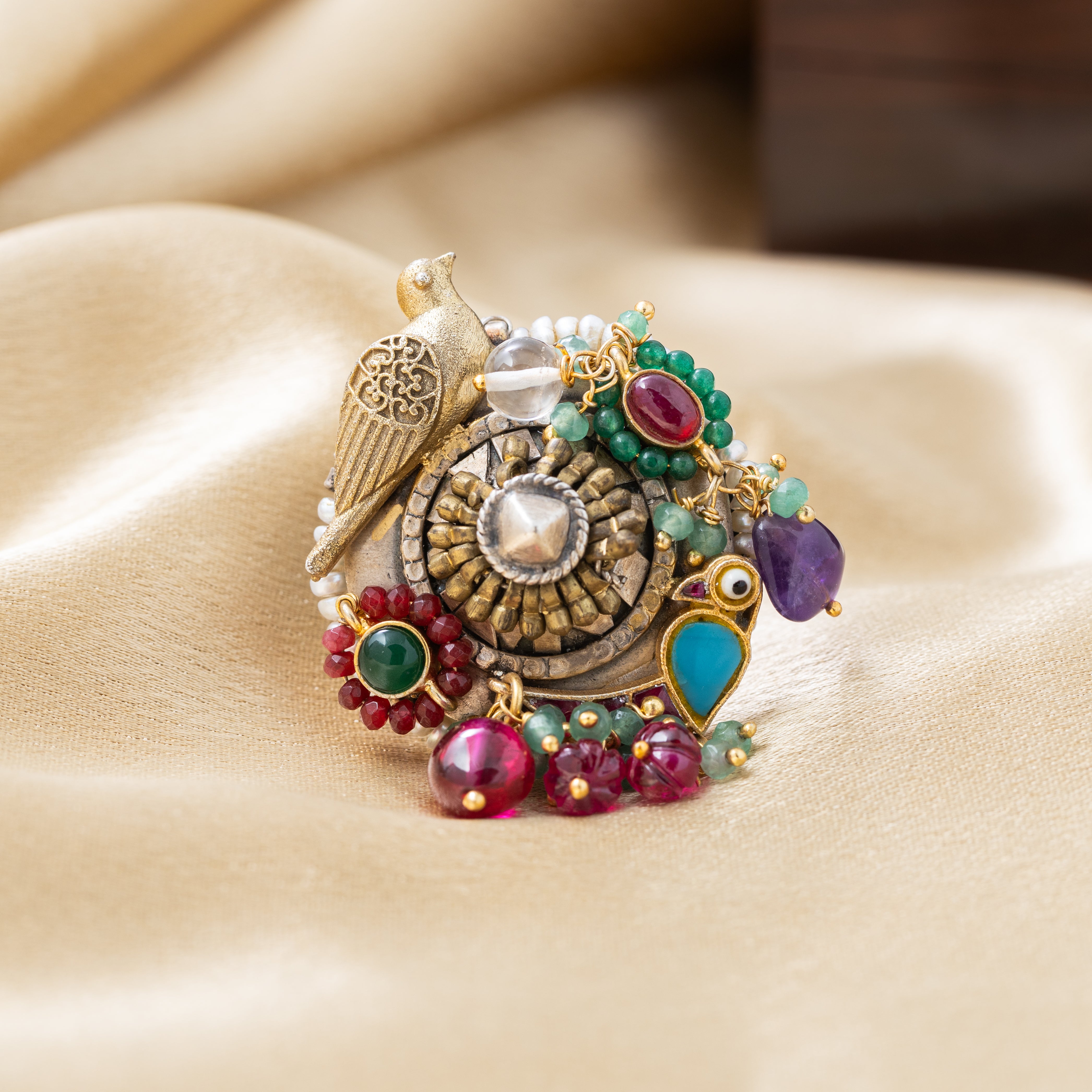 Dilruba Nakhre Ring