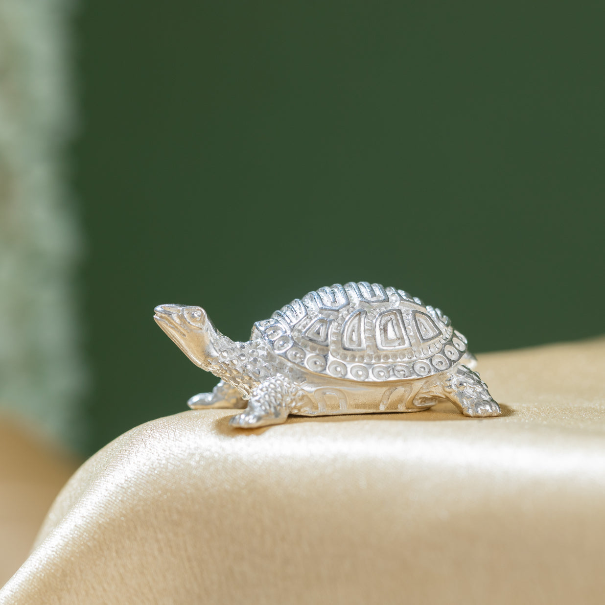 Shubh Kachua (Silver Tortoise)