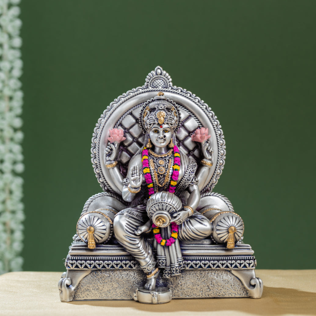 Celestial Laxmi ( SILVER PLATED )
