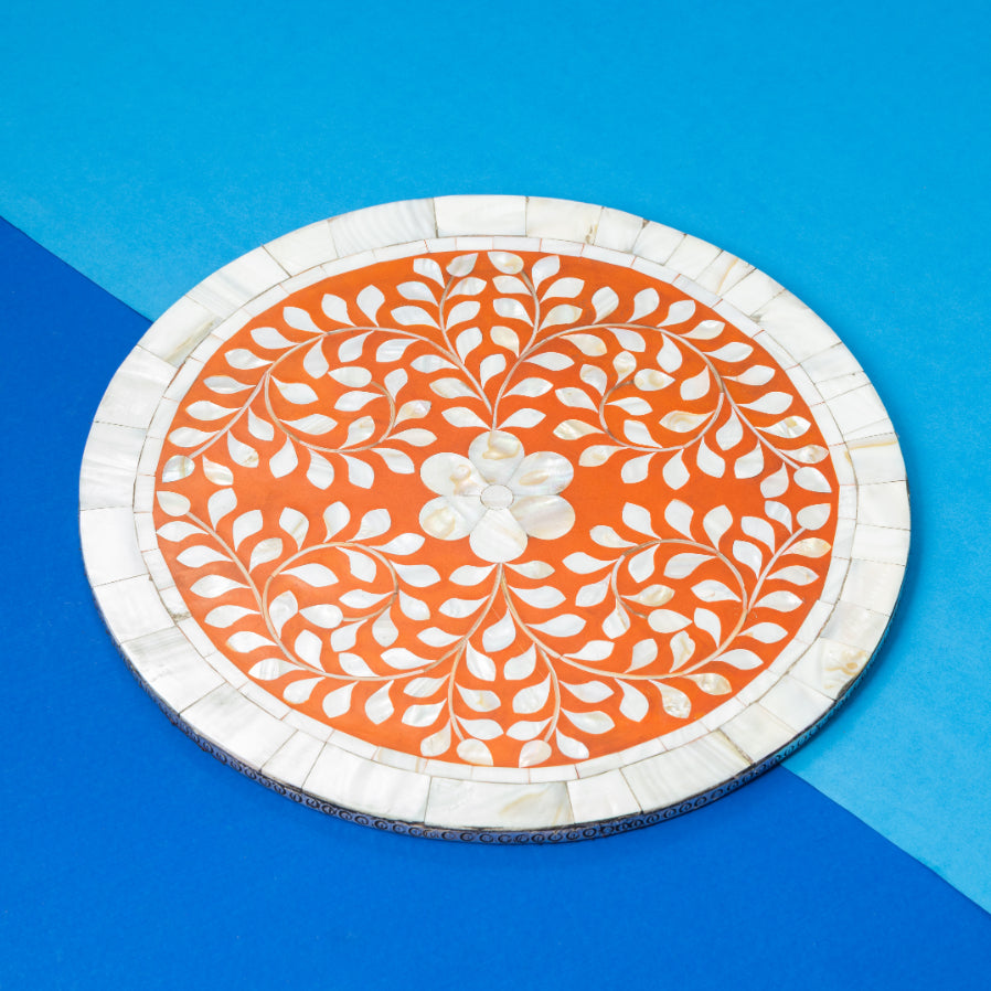 Pearl Round Mat