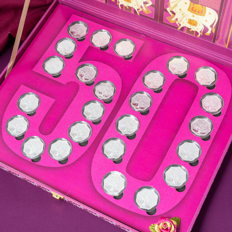 50 Anniversay / Birthday Coin Set