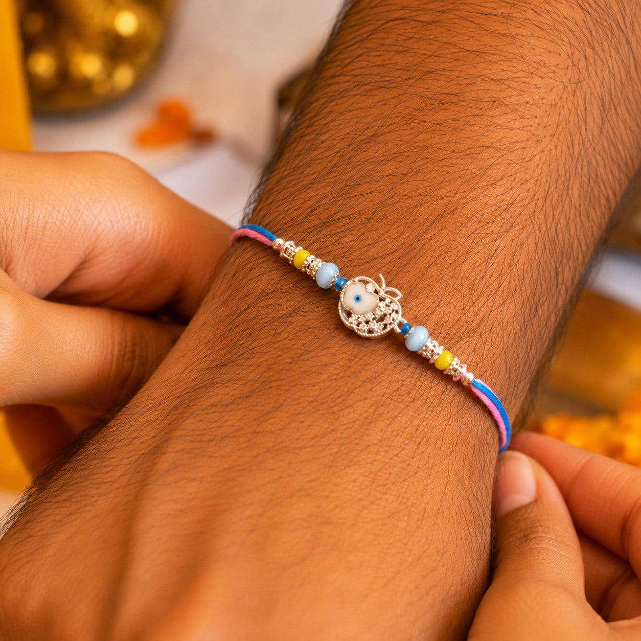 Aarohi Moonlight Rakhi