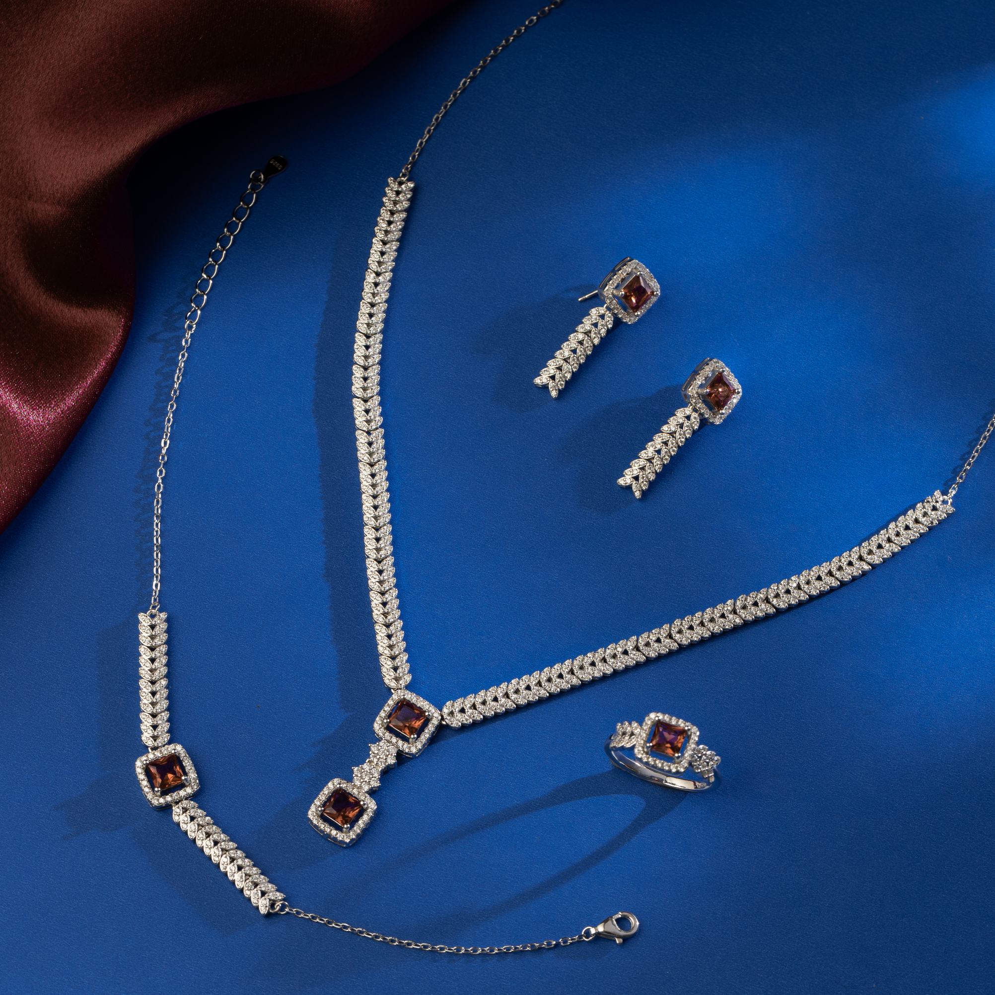 Amber Luxe Necklace Set