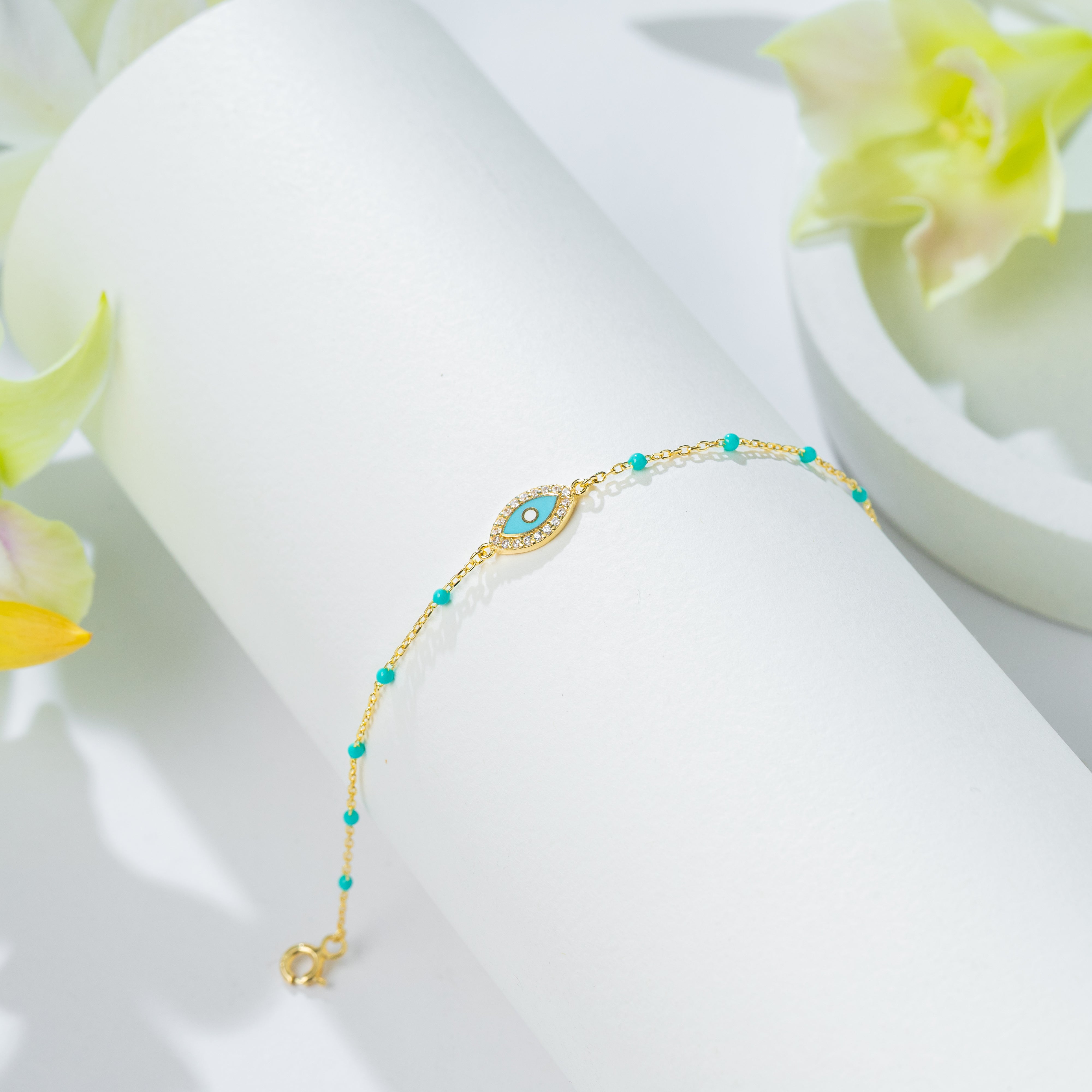 Azure Nazar Bracelet