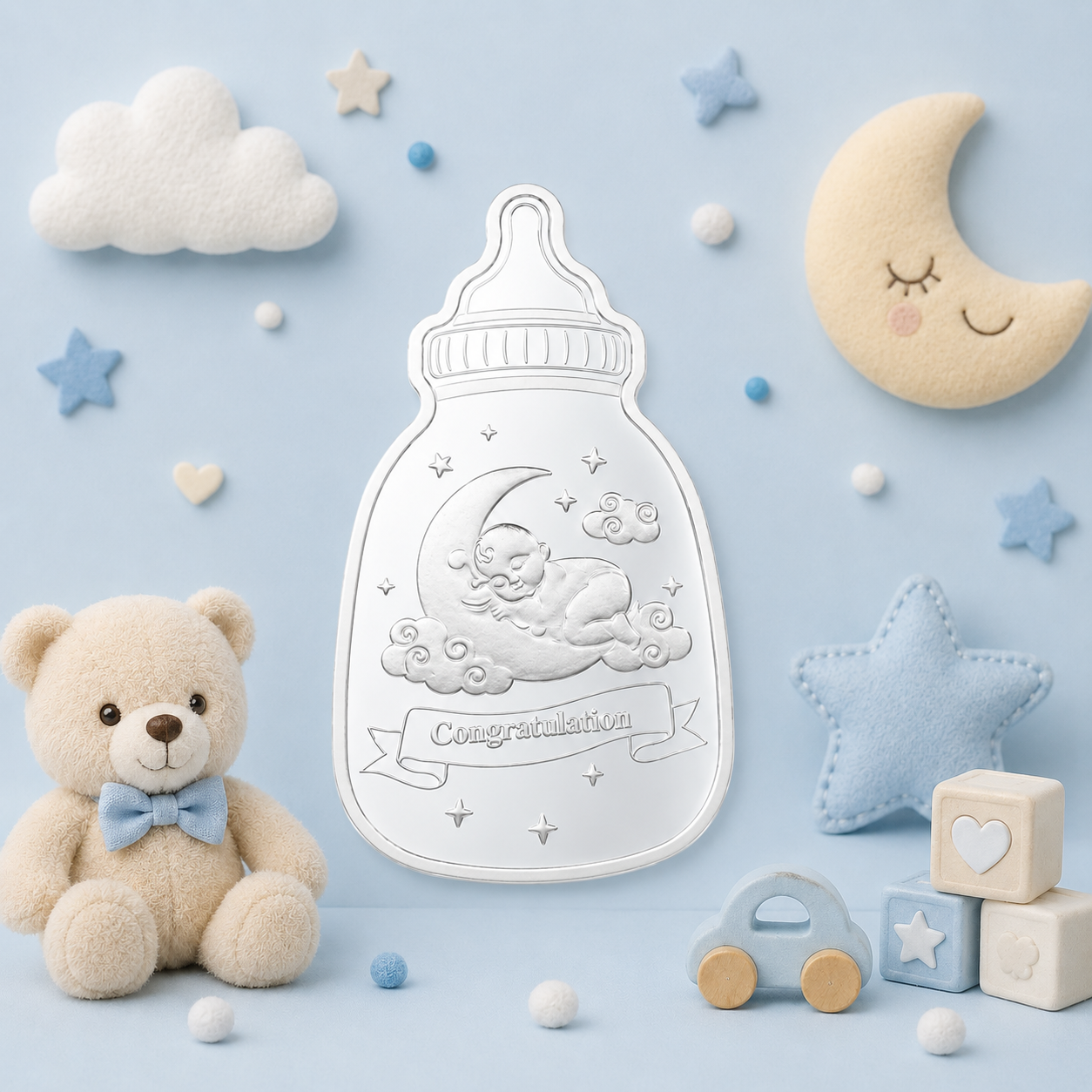 Bundle of Joy Silver Coin