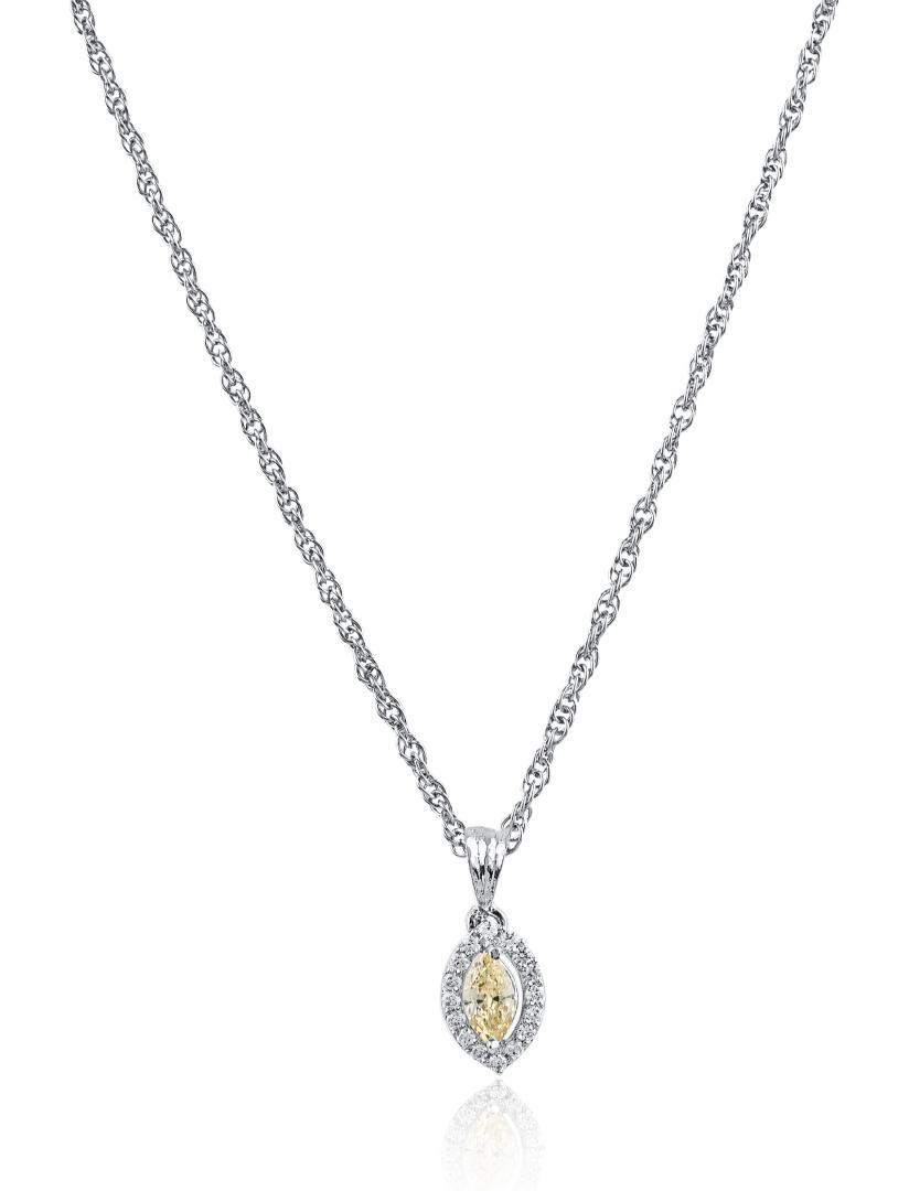 Butter Glow Pendant Chain