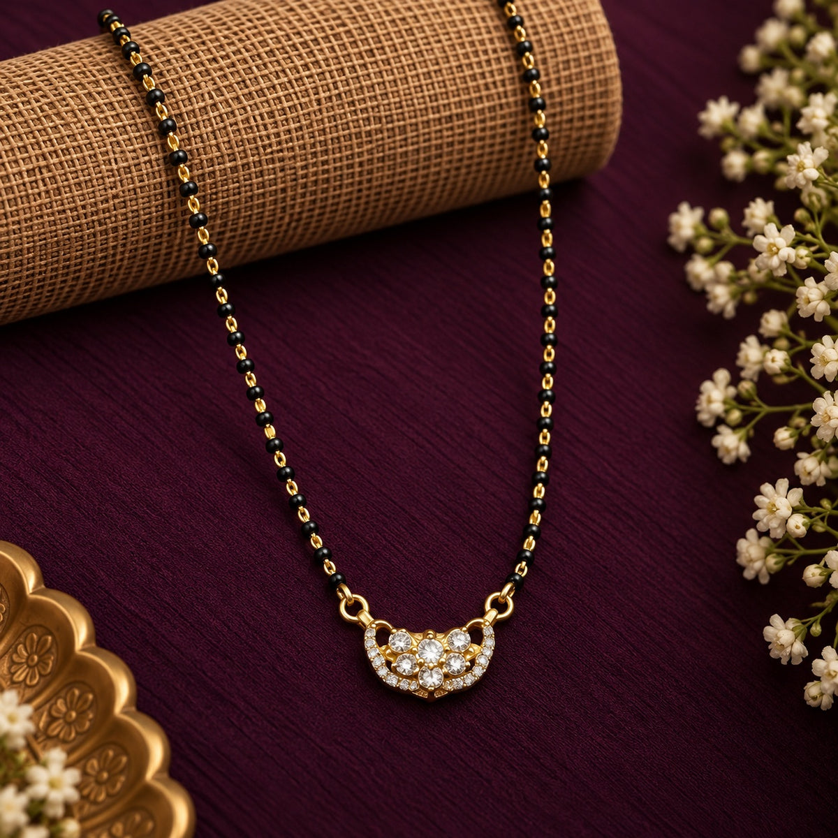 Chandrika Spark Mangalsutra