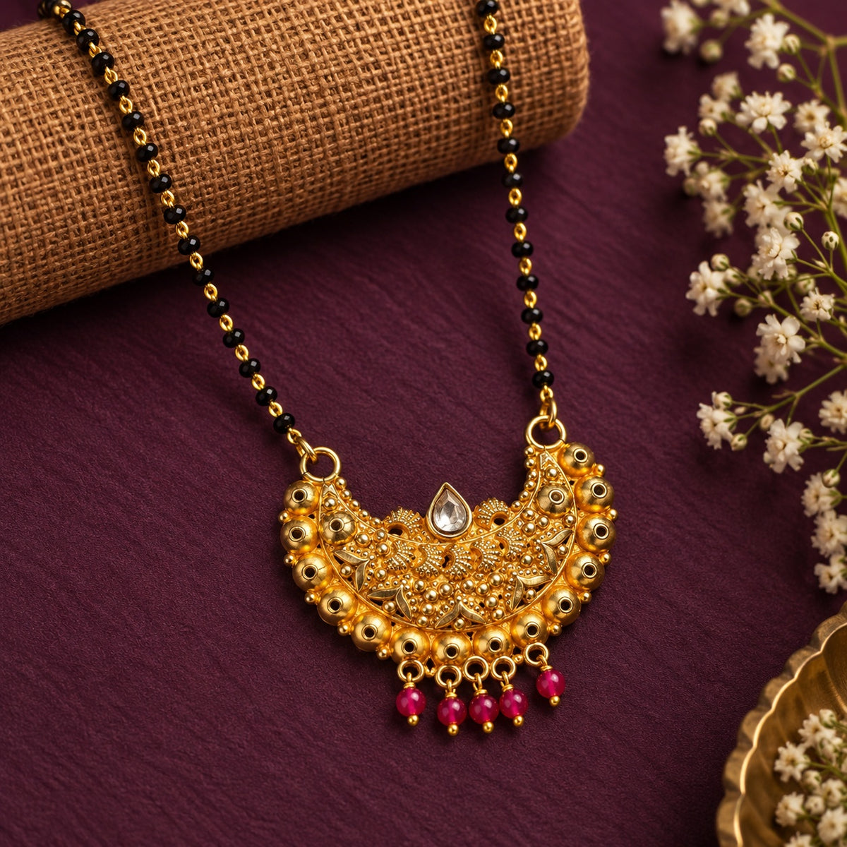 Chandrika Ratna Mangalsutra