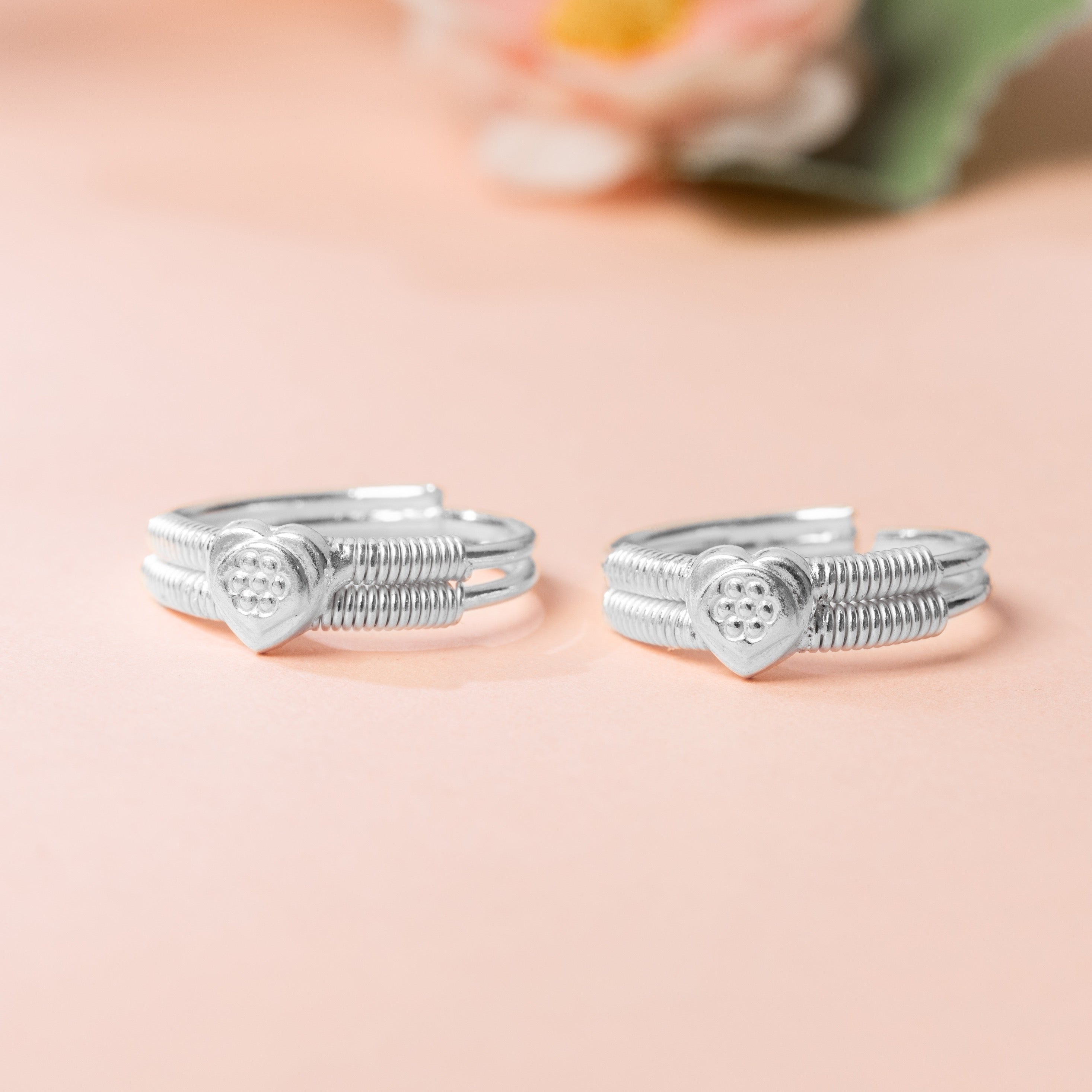 Dil Noor Toe Ring