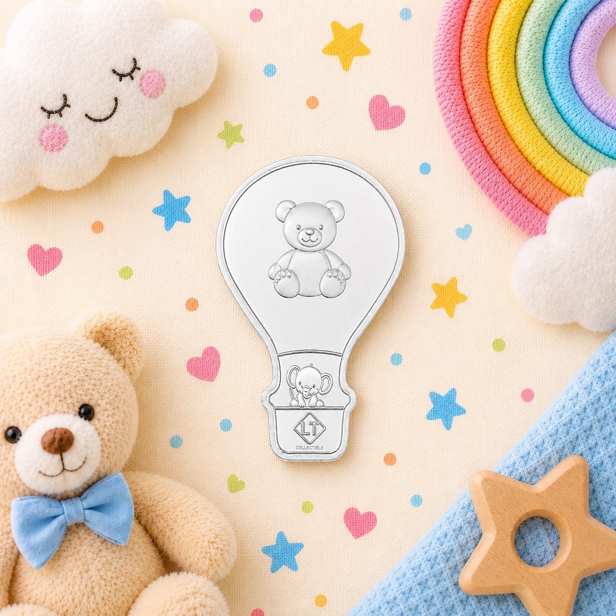 Cloud Nine Baby Coin
