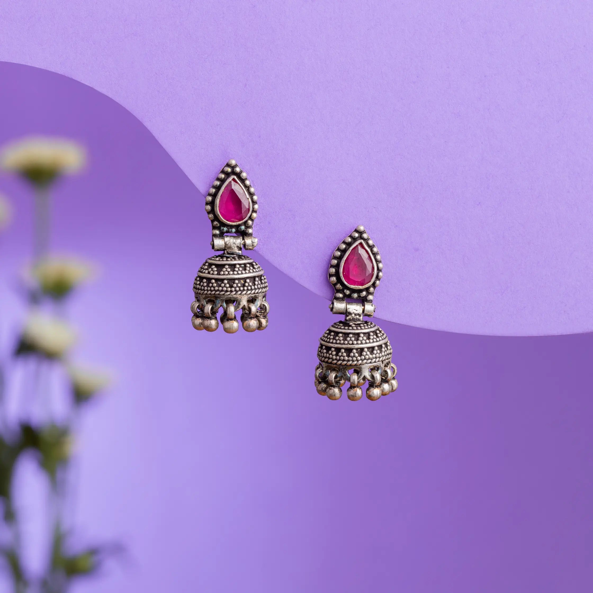 Fiery Drop, Classic Grace Jhumka