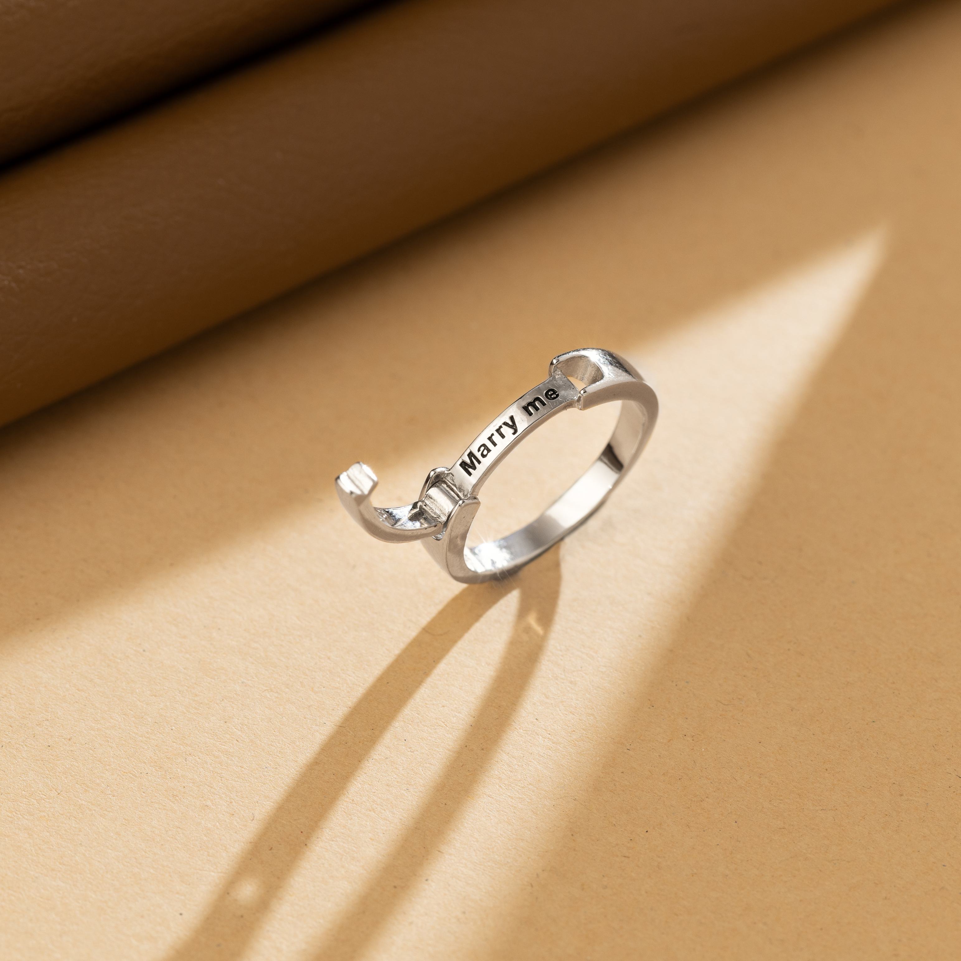 Forever Promise Proposal Ring