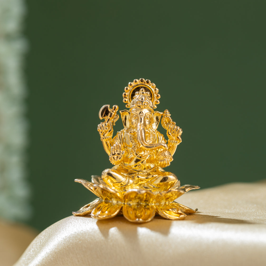 Golden Ganeshji