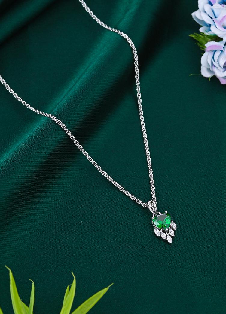 Heart Crystal Chain