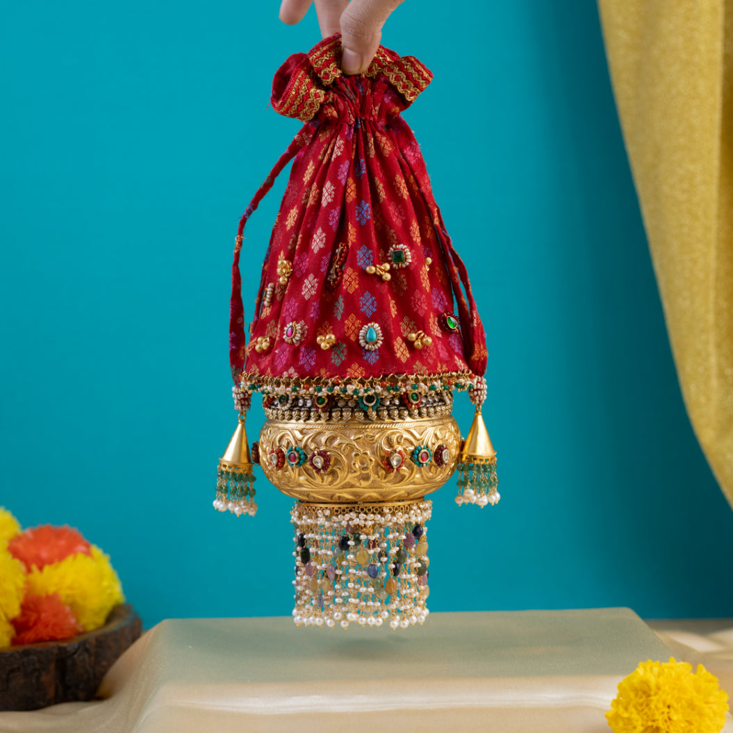 Utsavi Silver Potli