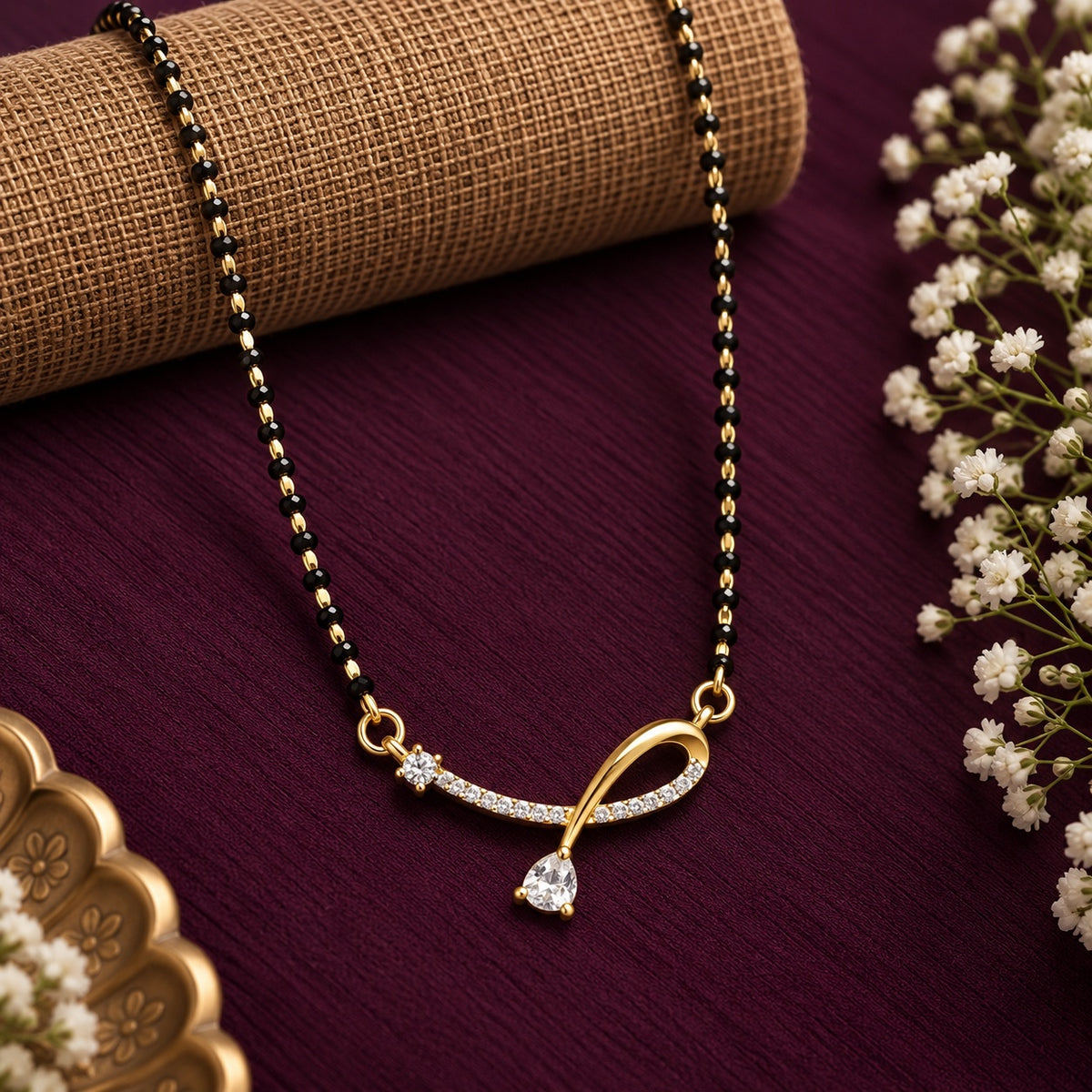 Infinity Drop Mangalsutra
