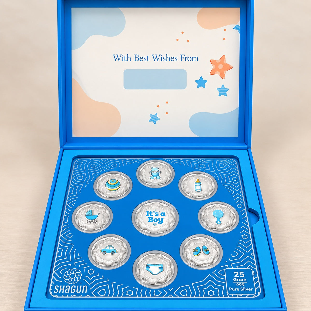 It's a Boy Silver Coin Gift Set