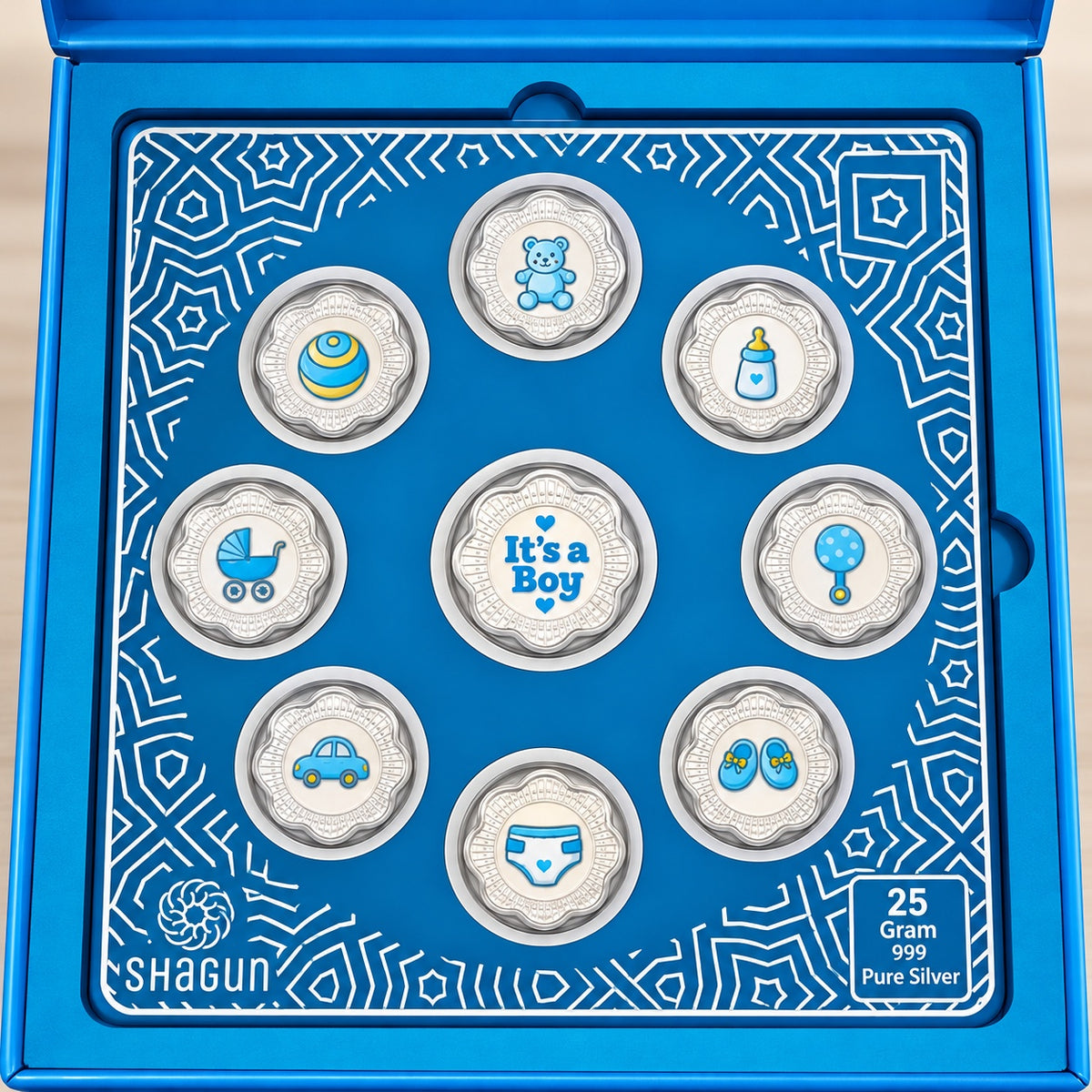 It's a Boy Silver Coin Gift Set