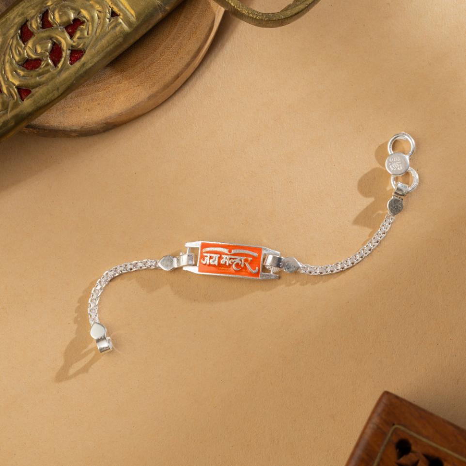 Jai Malhar Silver Bracelet