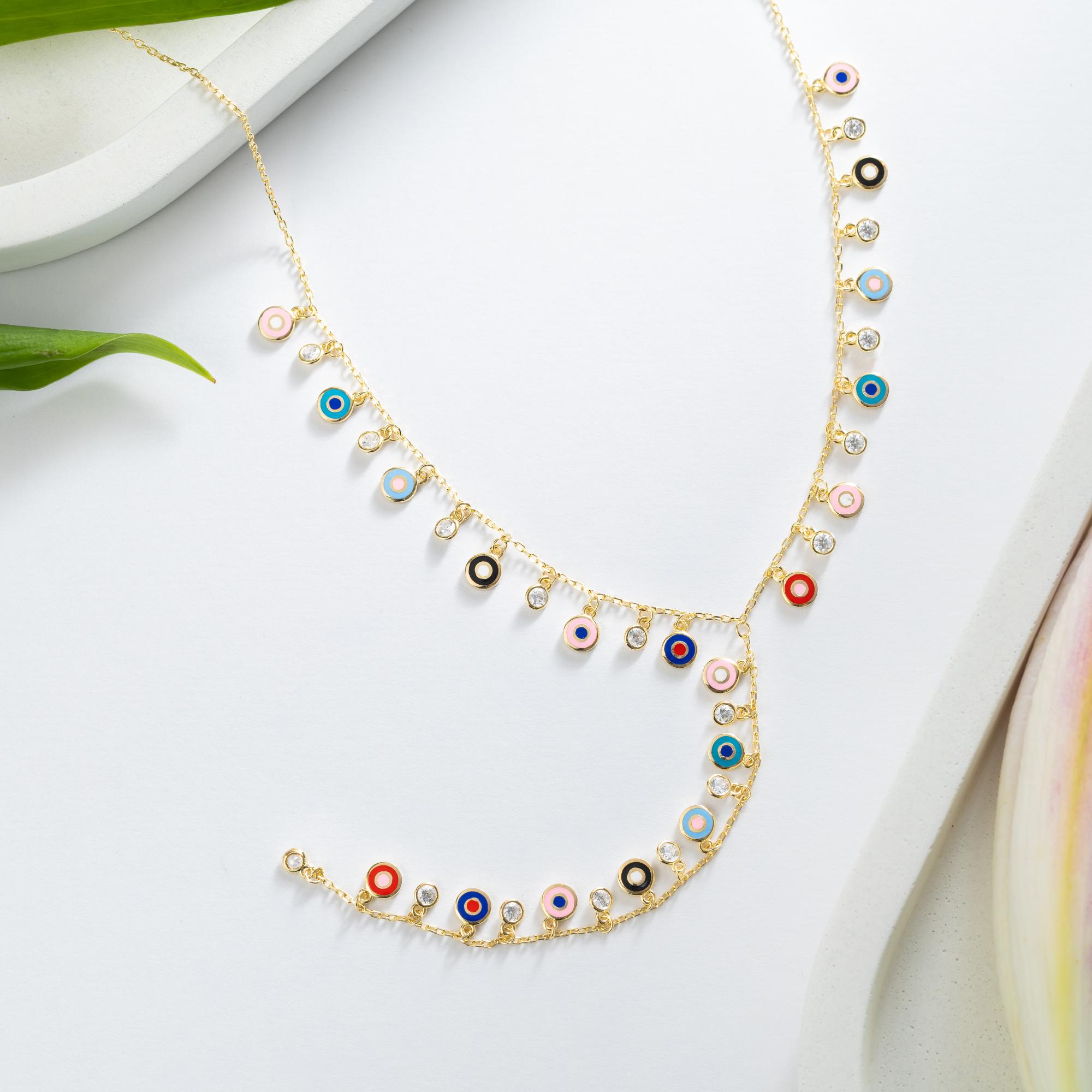 Kaleido Charm Necklace