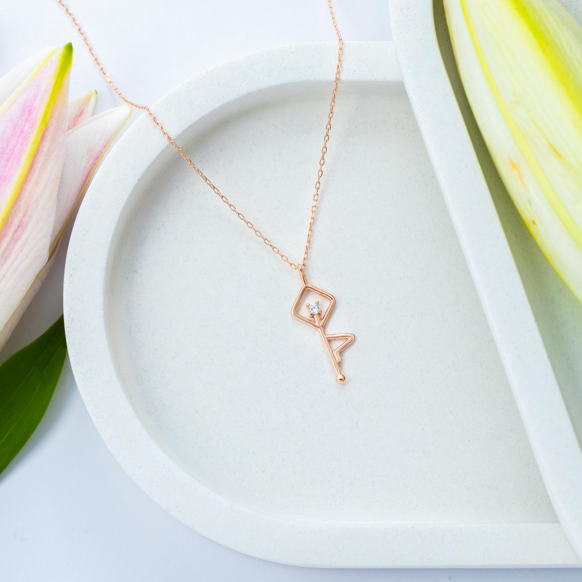 Key to My Heart Necklace