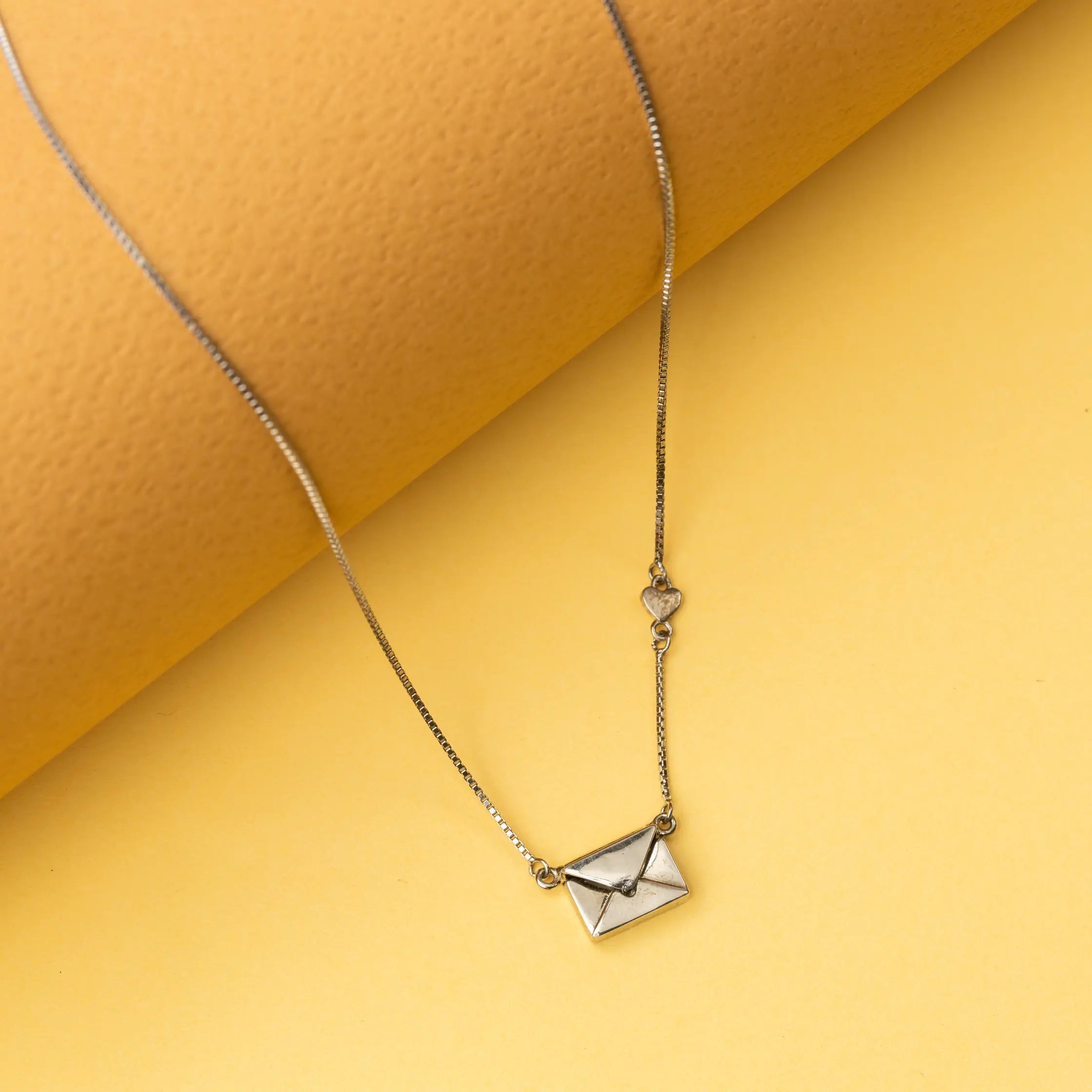 Letter to Love Necklace