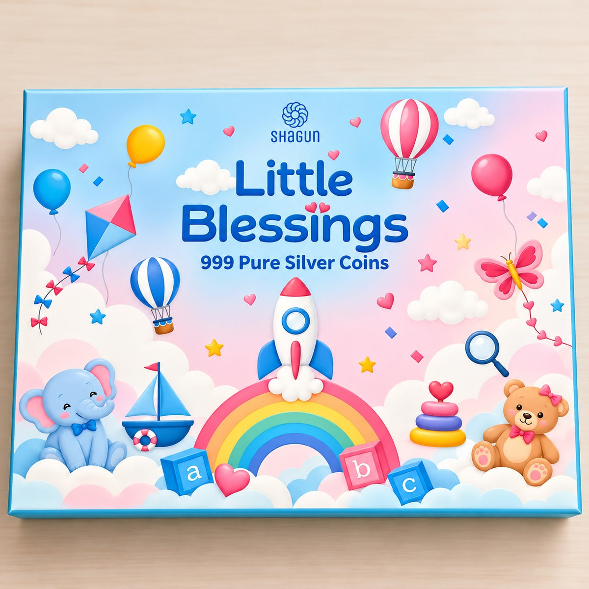Little Blessings Silver Coin Gift Set