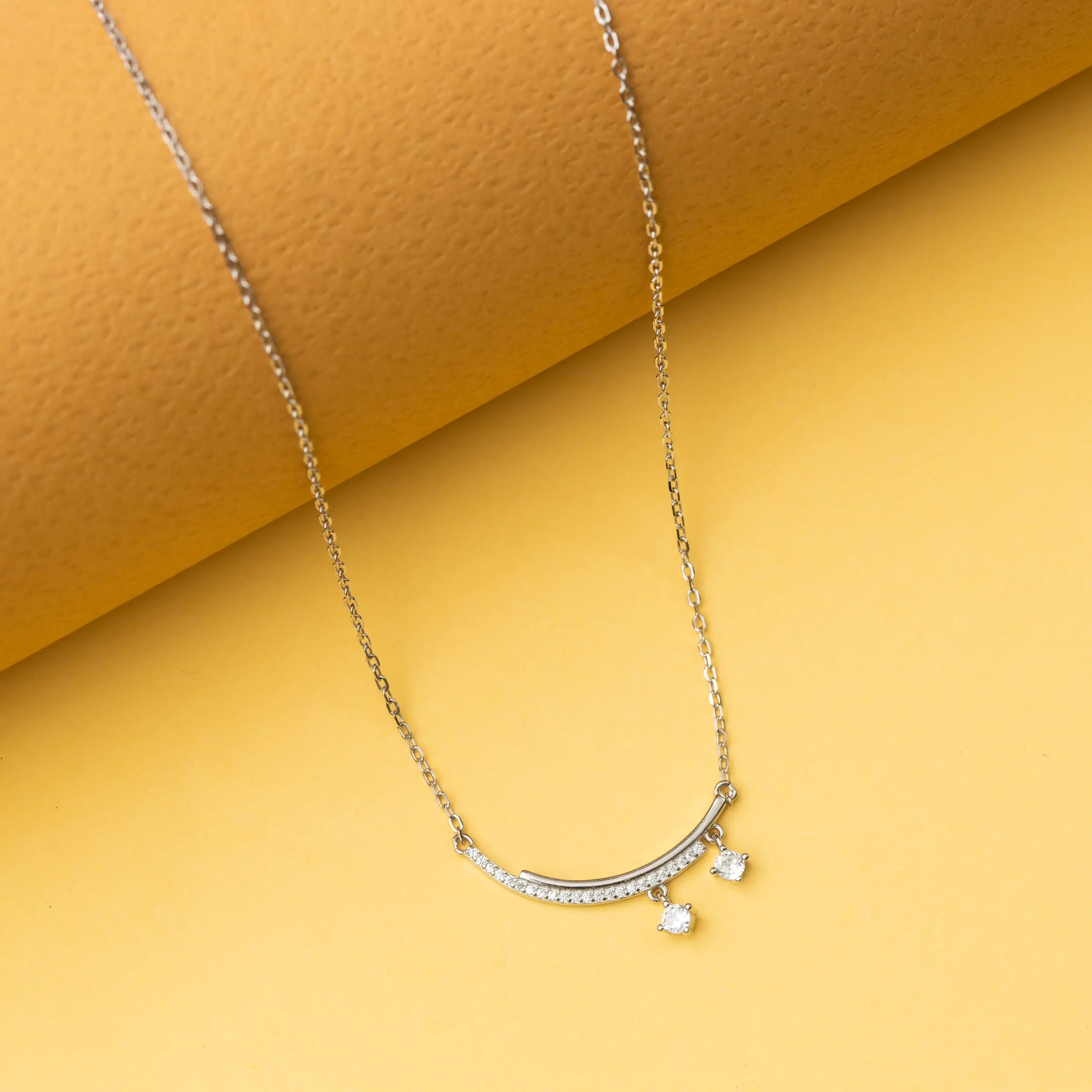 Lunar Drop Necklace