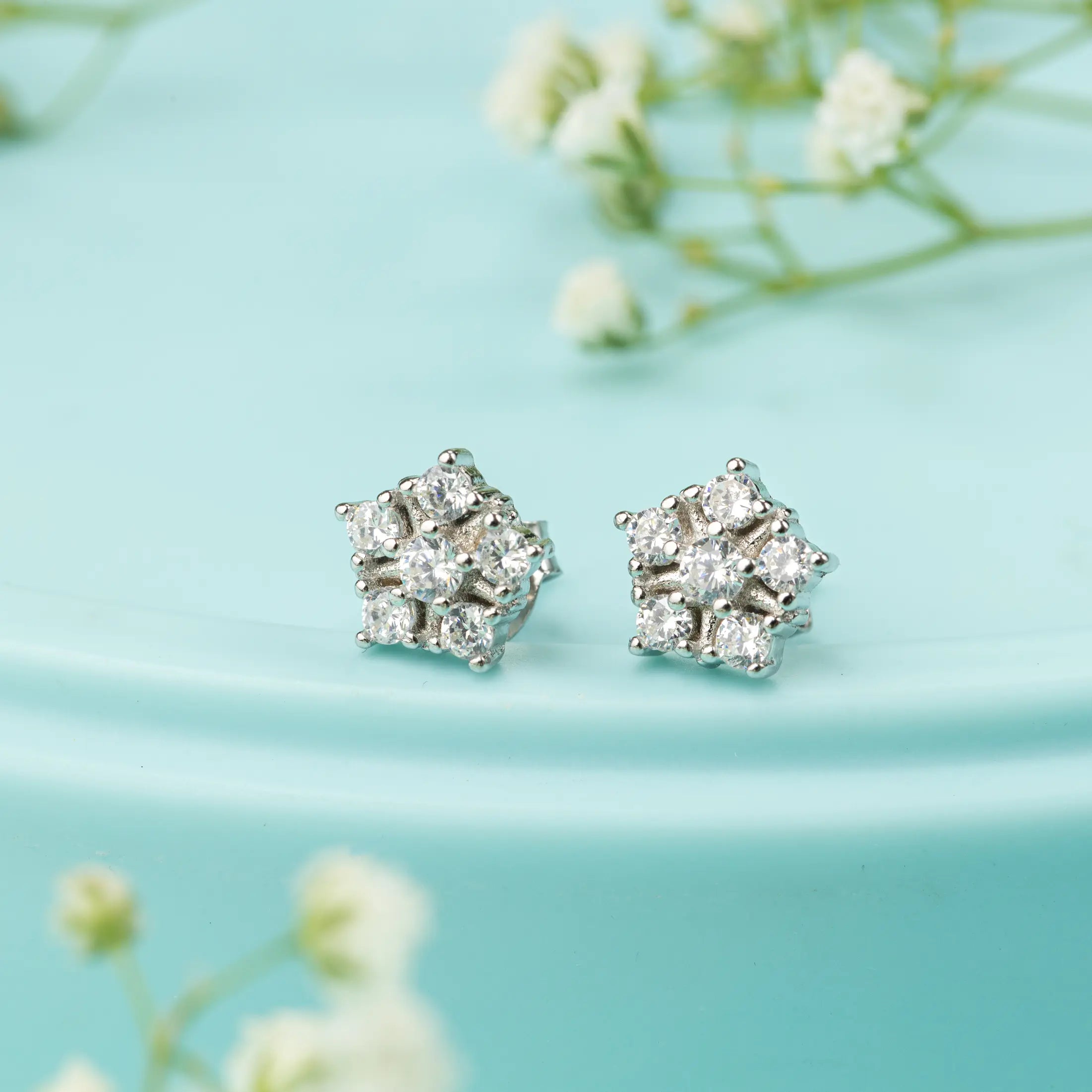 Luxe Glow Studs
