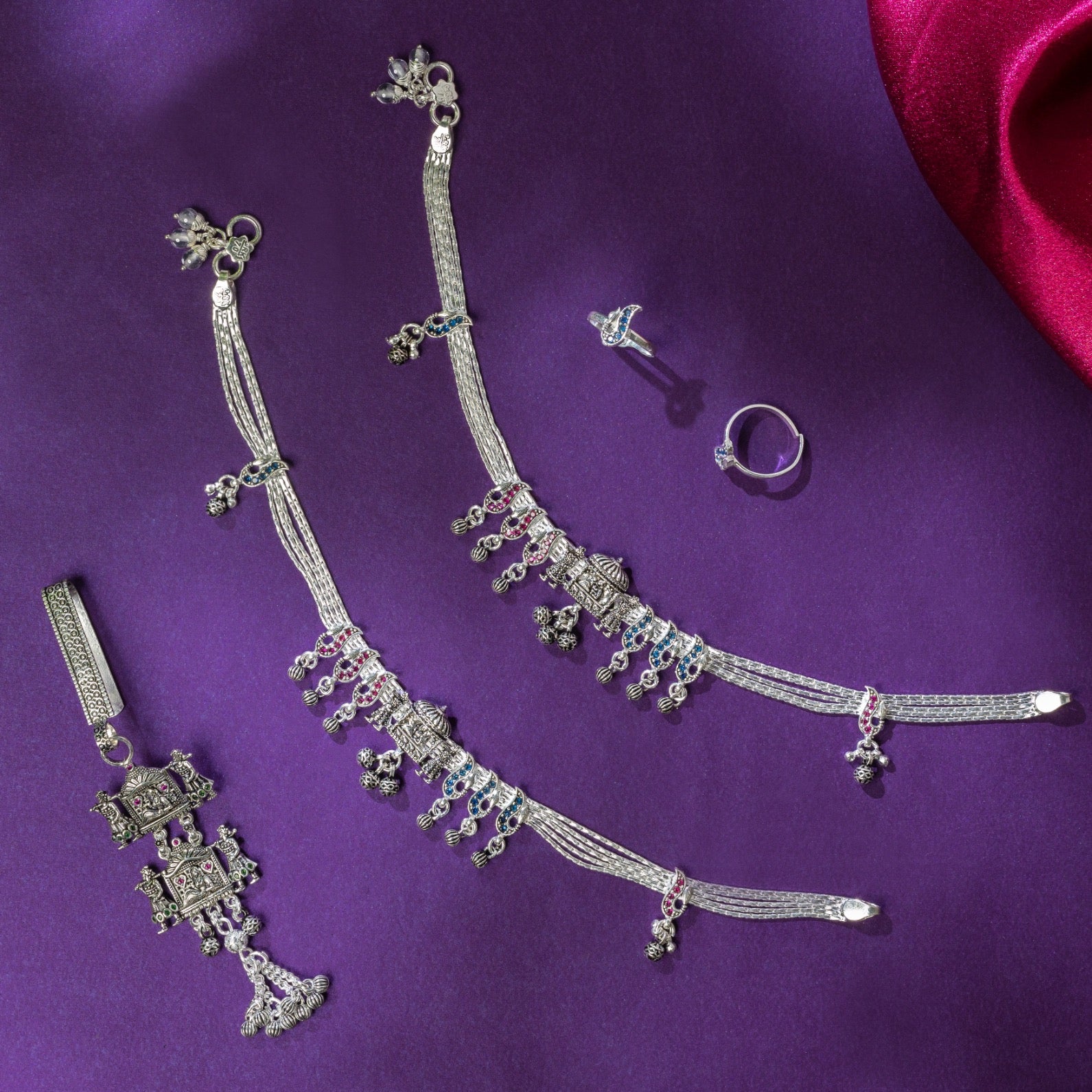 Luxe Glow Bridal Trio Set