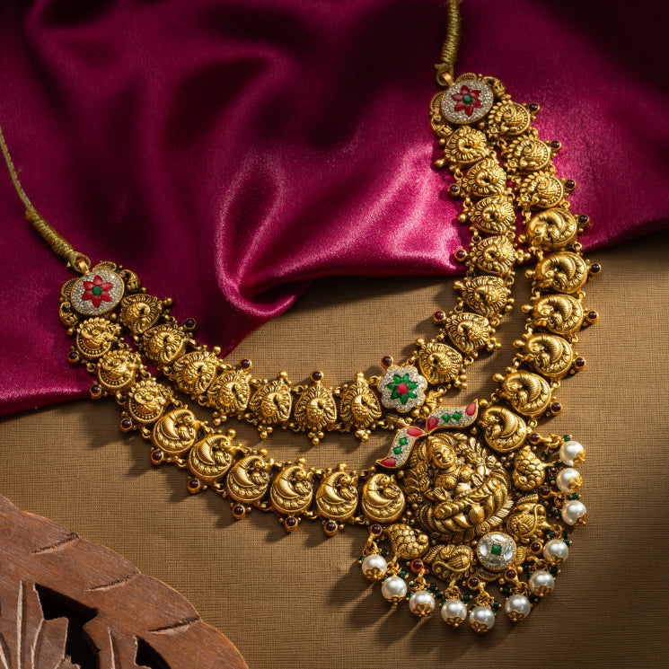 Mangala shringar necklace