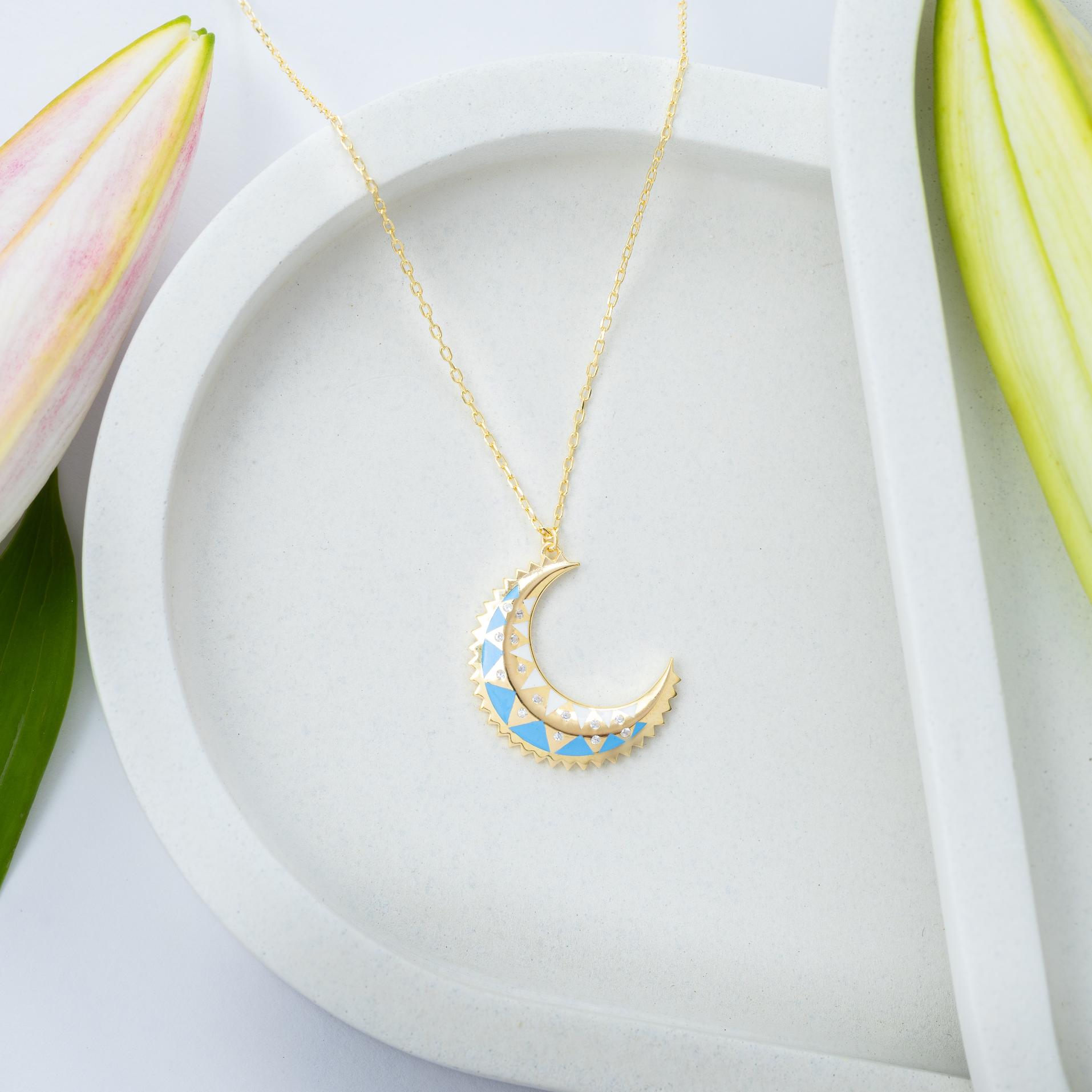 Moonlit Mirage Necklace