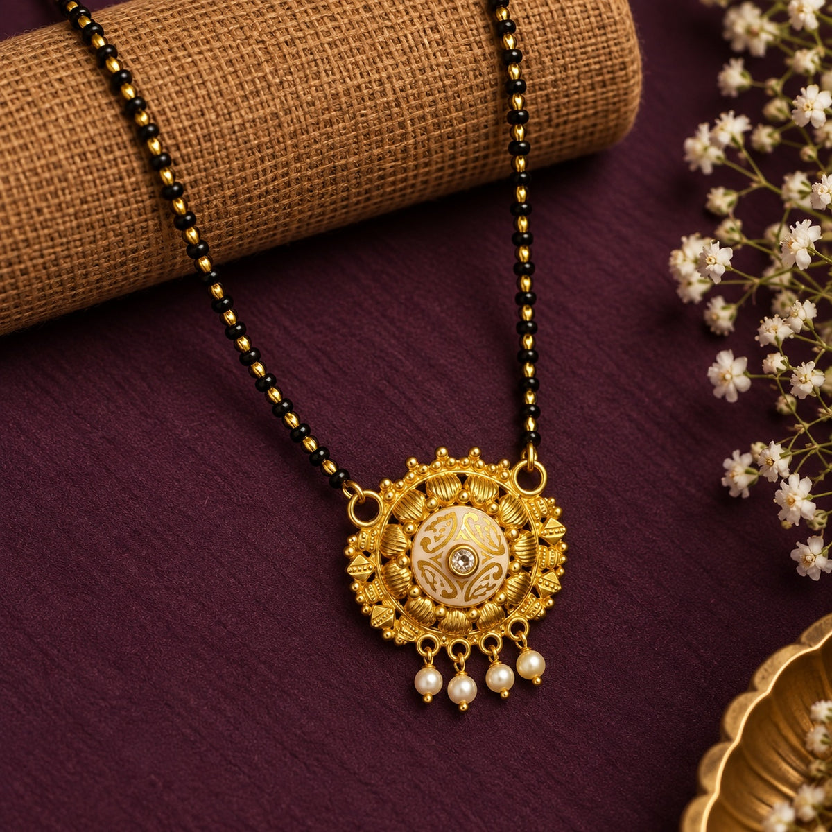 Moti Kala Mangalsutra