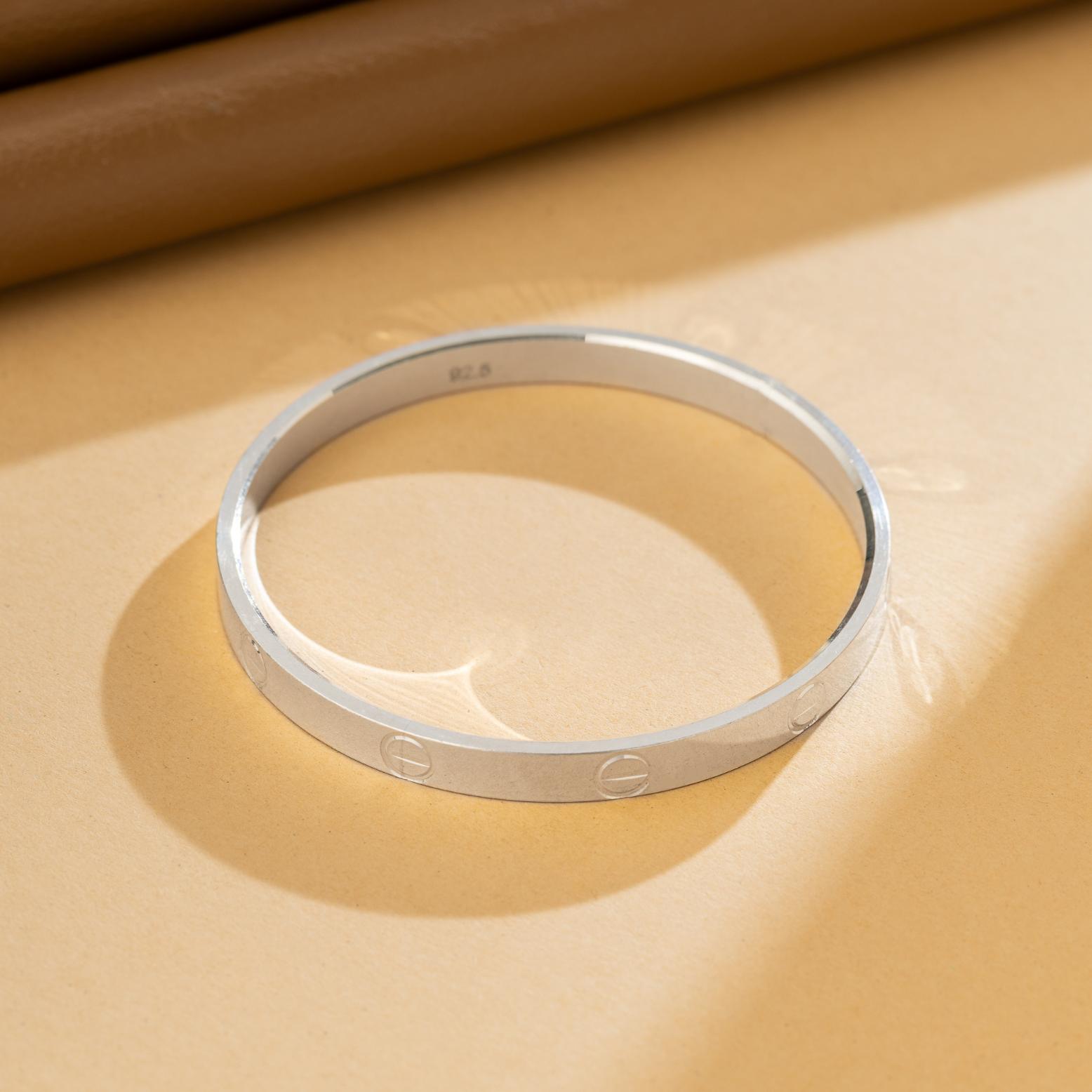 Nova Edge Silver Kada