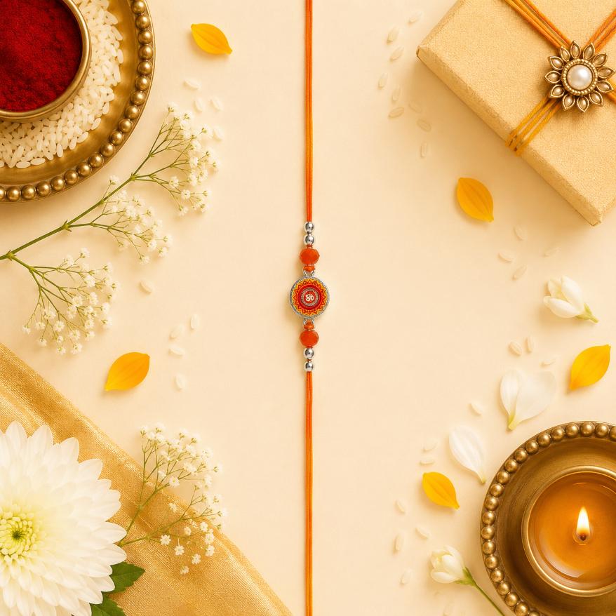 Om Divine Rakhi