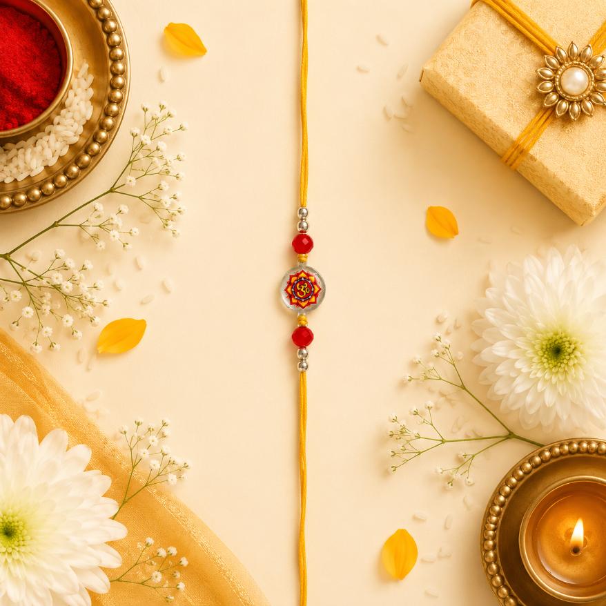 Om Shakti Rakhi