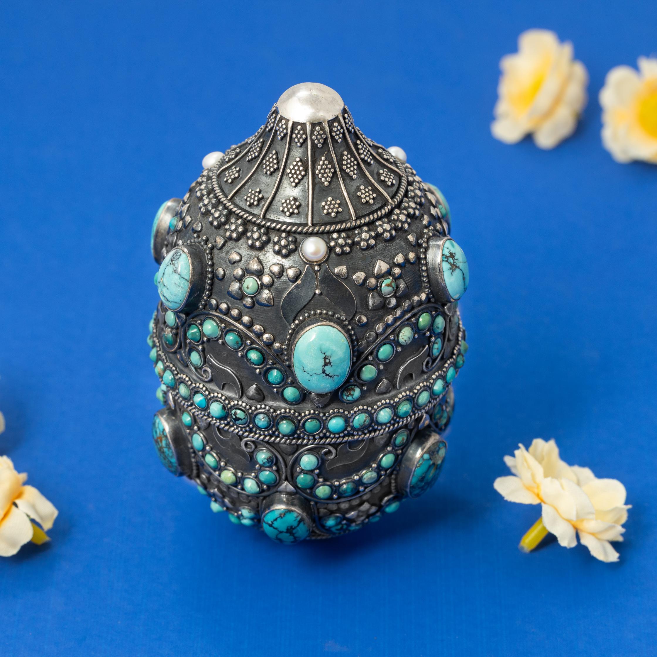 Oval Grace Dabba
