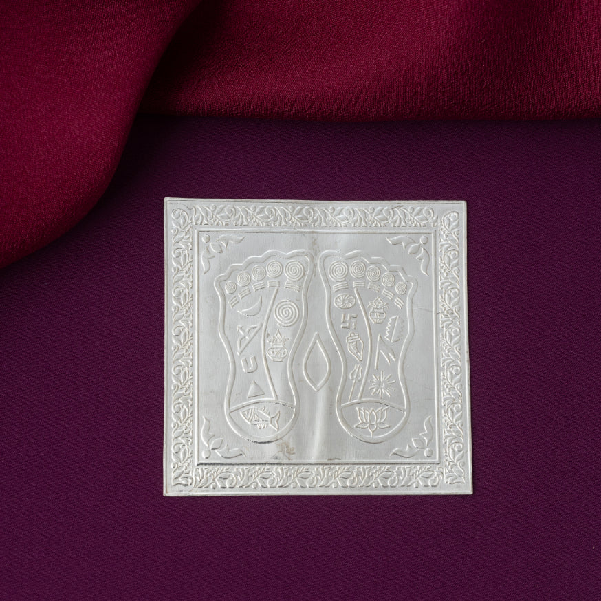 Paduka Plate