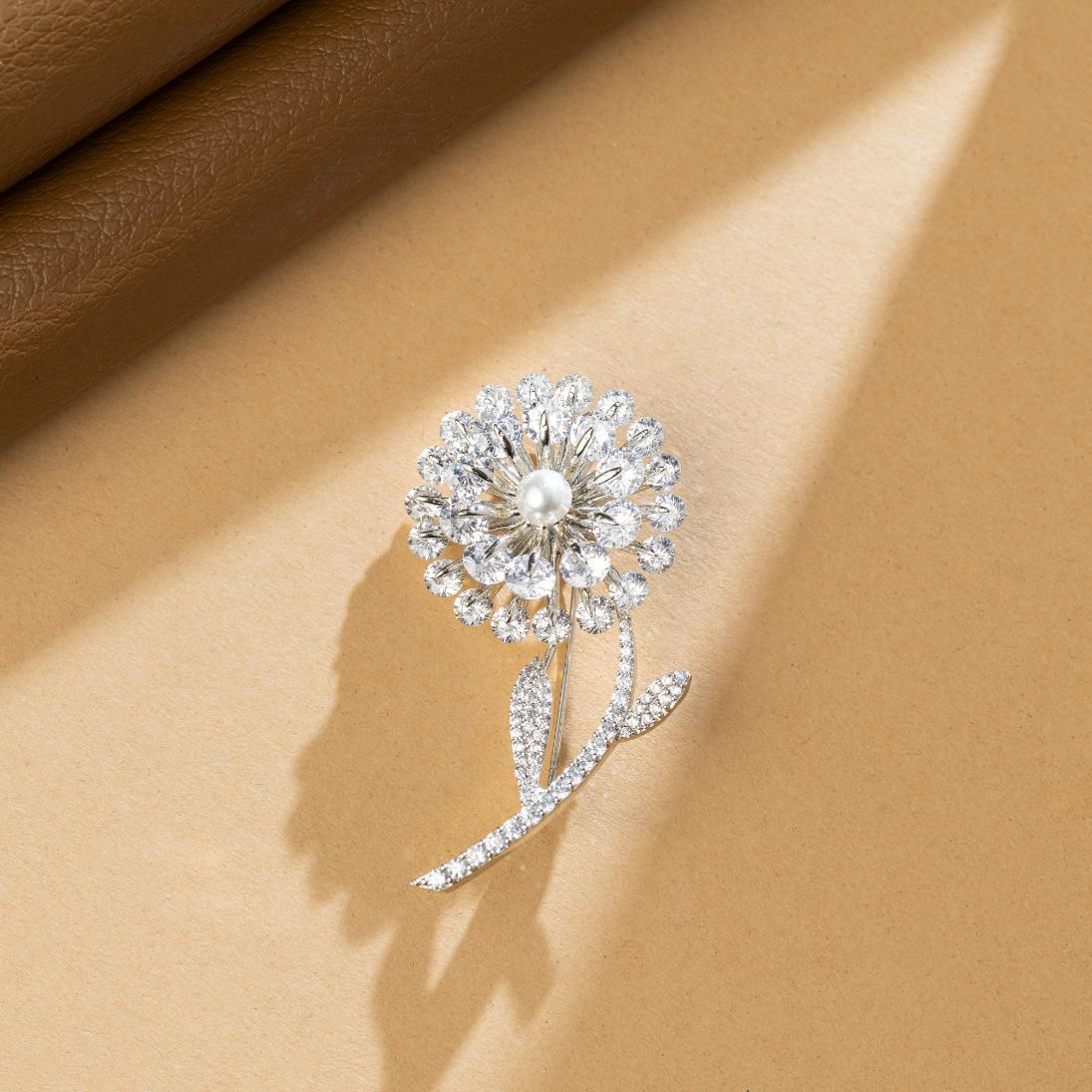 Pearl Blossom Radiance Brooch