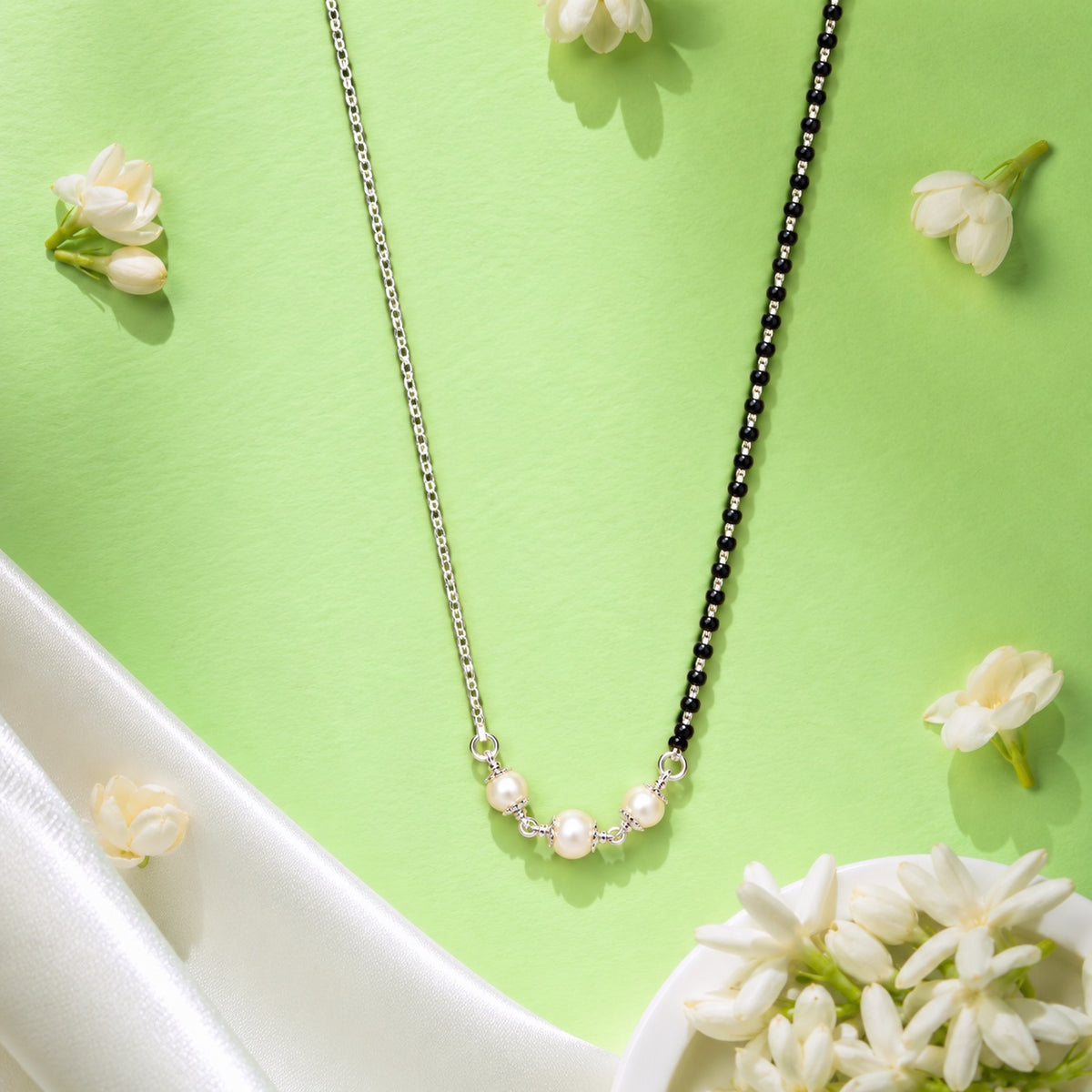 Pearl Harmony Mangalsutra