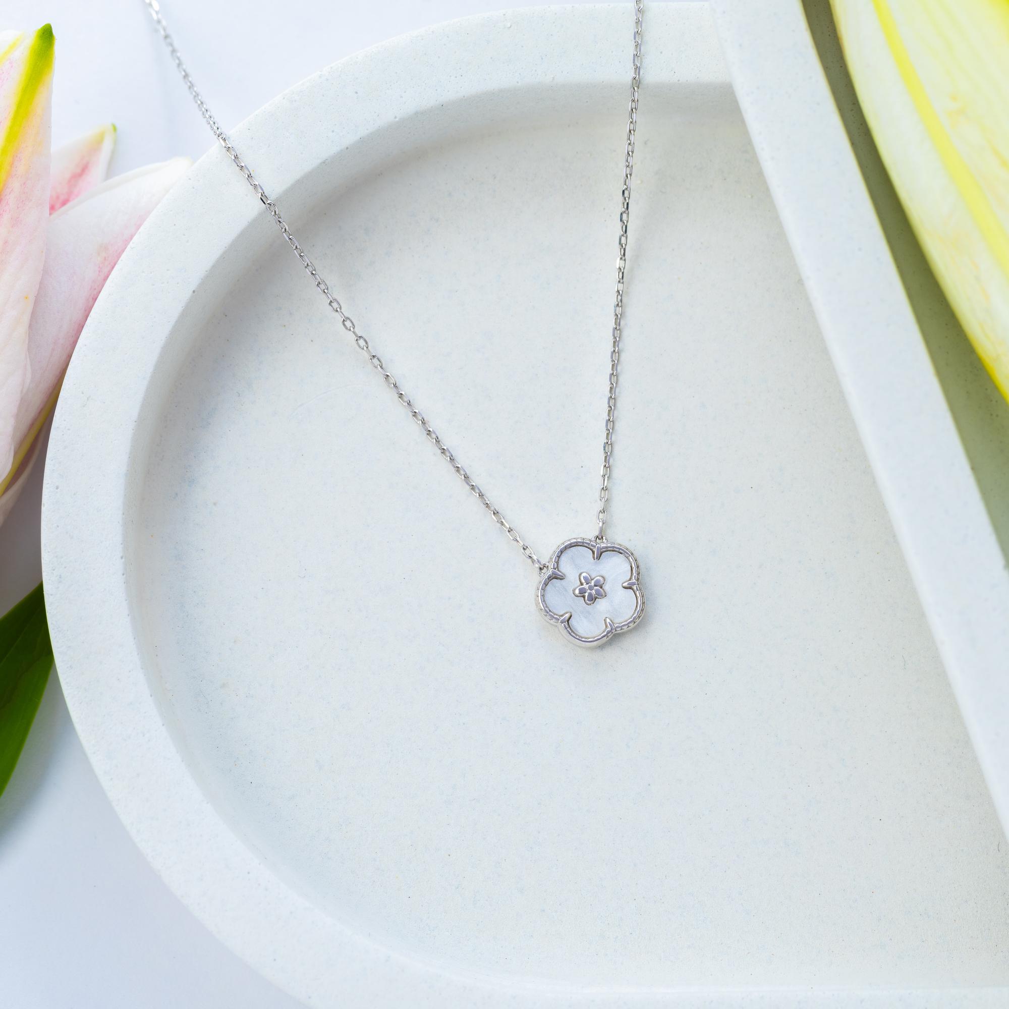 Petal Poise Necklace