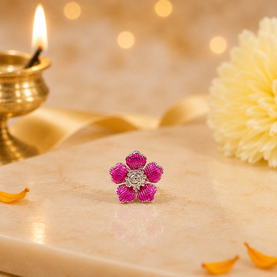 Pink Royal Flower