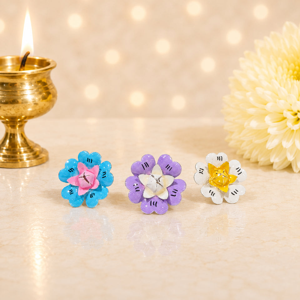 Purple Floral Flower